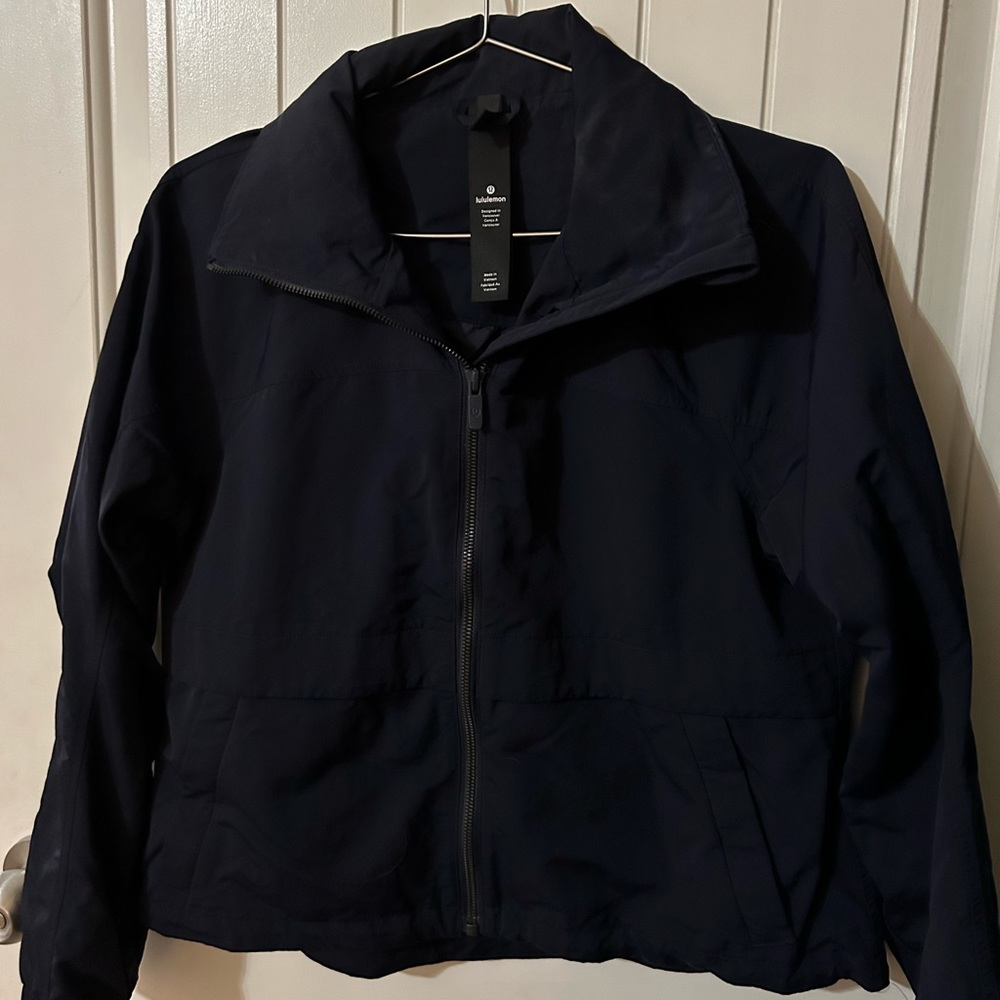 Navy Lululemon jacket